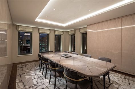 Mayfair Headquarters Studio Indigo Luxury Interior Designers