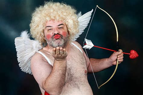 Valentines Day Cupid Fun Men Stock Photos Pictures And Royalty Free