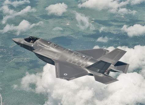 As the most lethal, survivable and connected fighter jet in the world, the. UK orders first operational F-35 combat aircraft | F-35 ...