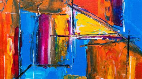 Abstract Paintings Windows Themes