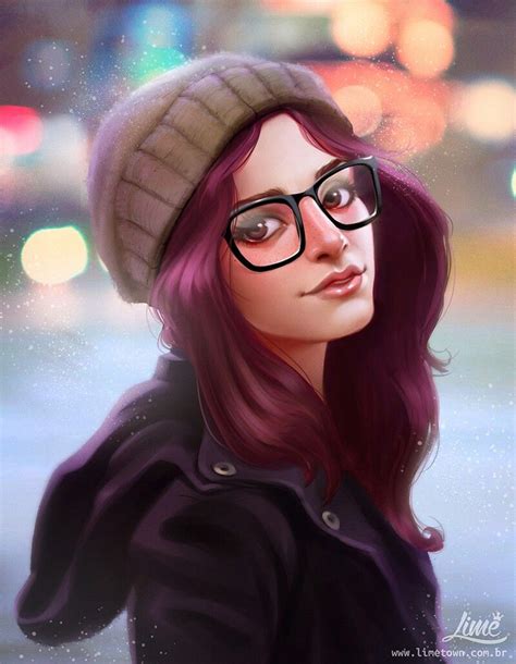 Pin By Žëįň♡ On Girly Digital Art Girl Cute Girl Drawing Art Girl