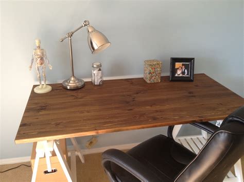See more ideas about ikea desk, ikea, home office design. can ikea gerton be stained - Google Search | Ikea desk ...