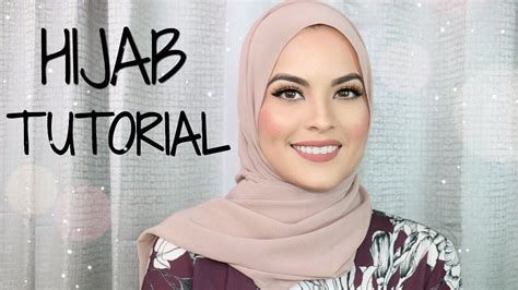 easy chiffon hijab style tutorial hijab fashion inspiration