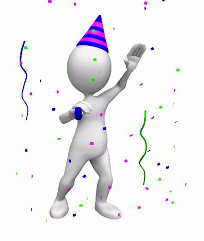 Birthday Stick Celebration Party Figure Break Gauss