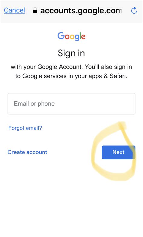 How Do I Sign Into Google Accounts From I Phone Google Account Community