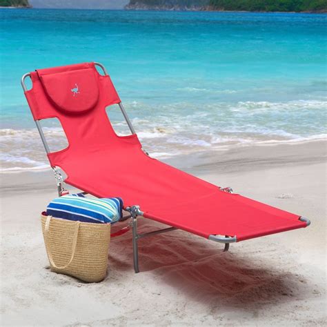 Folding Poolside Lounge Chair Sunbathing Chaise Beach Patio Reclining Chairs Unbranded Best