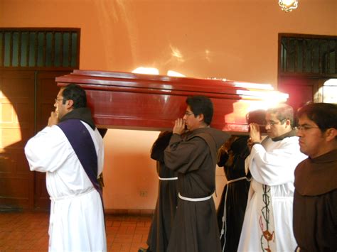 Prensa Franciscana Del PerÚ Hasta Pronto Padre Jorge