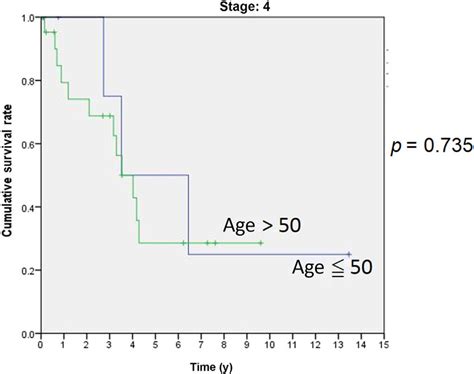 Stage Specific Overall Survival Rate In Patients With Stage Iv Prostate
