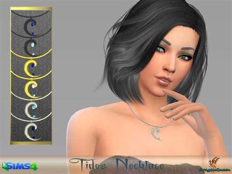 Dragonqueens Tides Necklace Sims 4 The Sims Sims Resource Tide