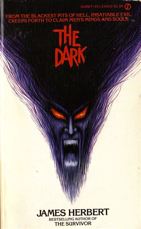 A cottage was found in the heart of the forest. Too Much Horror Fiction: Happy Birthday to James Herbert!