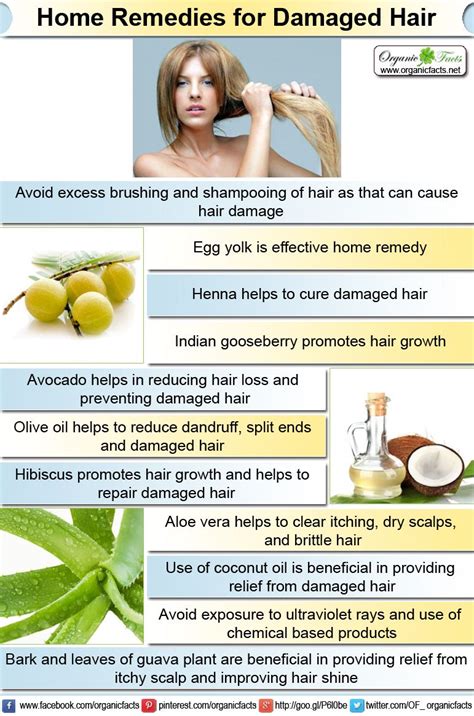 Is Damaged Hair Giving You Nightmares Here Are Easy Home Remedies
