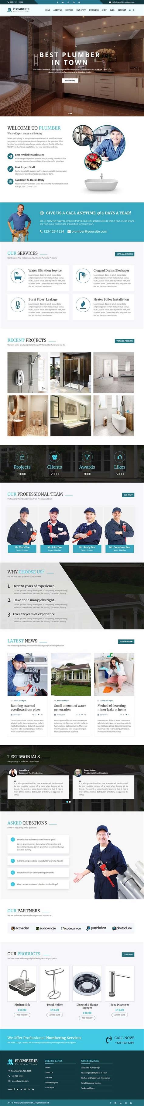 We did not find results for: Plumbing - Construction & Plumber WordPress Theme | Local ...