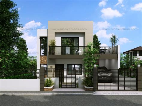 Modern House Design Series Mhd 2014014 Pinoy Eplans