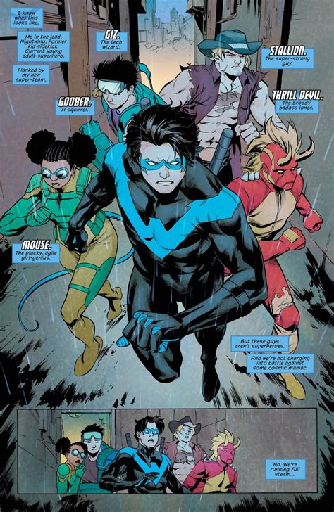 Weird Science Dc Comics Nightwing Review And Spoilers
