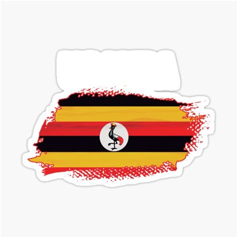 Uganda Flag Shirt T For Ugandan Proud Ugandan Pride Uganda