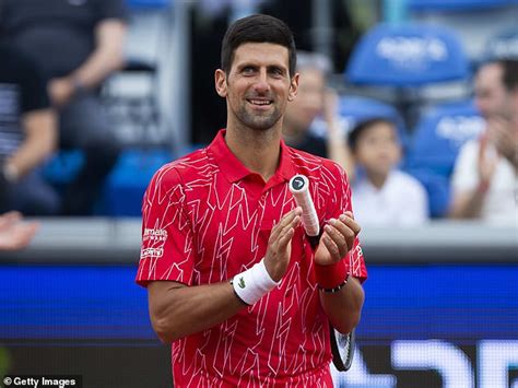 Novak Djokovic Tests POSITIVE For Coronavirus After Hosting Tennis Event Adria Tour Daily Mail