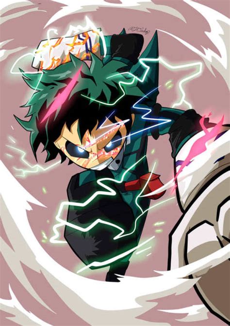 Deku Full Cowling Wallpaper Might Hero Academia Midoriya Movie Izuku