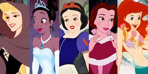 Official Disney Princesses Ranked By Their Likability Disney Princess