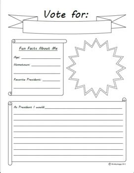 Through hundreds of successful esl classes, we know what does and does not work. Vote for Me: As President I Would... by DaisyDoggy | TpT