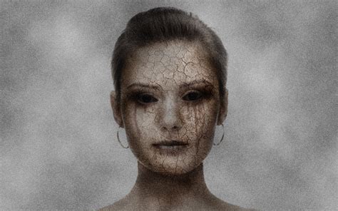Zombie Face Texture