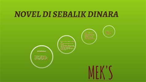 Sinopsis novel di sebalik dinara bab 1. NOVEL DI SEBALIK DINARA by Syuhadah Baharudin on Prezi