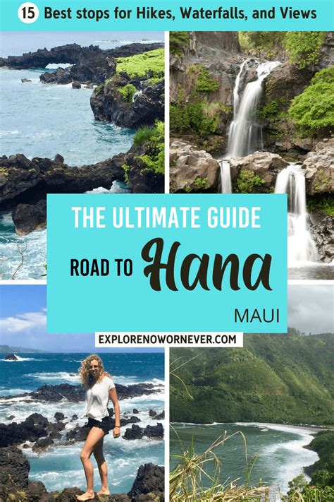 The 15 Best Road to Hana Stops + Map (2023) | Maui travel, Road to hana