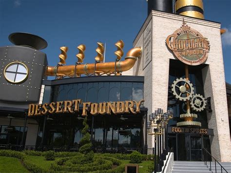 Toothsome Chocolate Emporium Is A Sweet Treat At Universal Citywalk