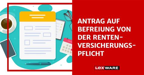 Rentenversicherungspflicht Antrag Auf Befreiung Lexware