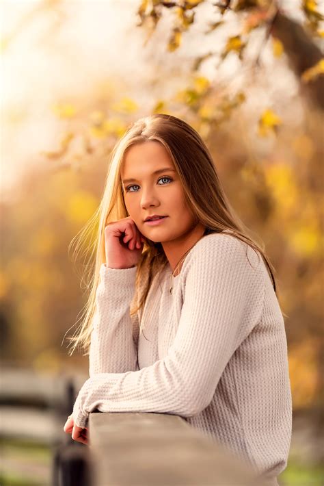 Haley Berget Class Of 2019 Senior Model Greggory B