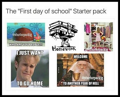 Heres 20 Knee Slapping Memes About The First Day Of School