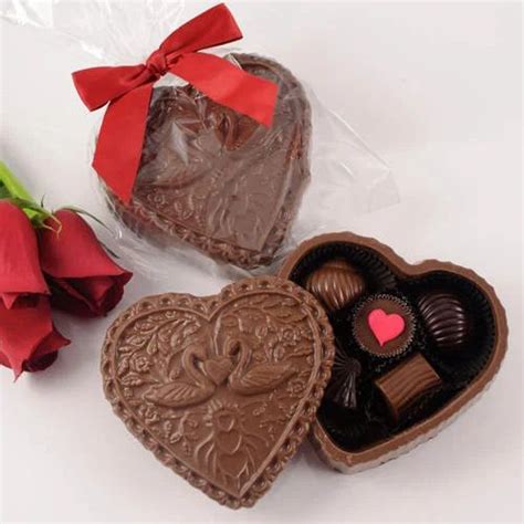 Homemade Heart Shaped Chocolate Home Made Chocolate होममेड चॉकलेट