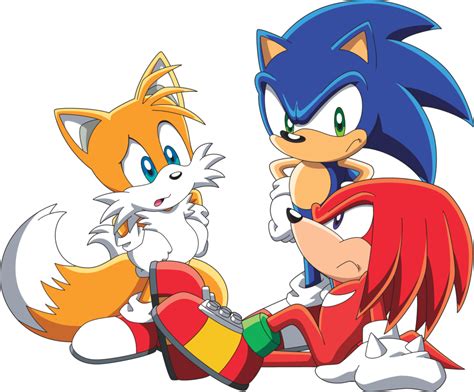 Miles Tails Prower Sonic Xgallery Sonic News Network Fandom In