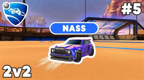 Nass Ranked 2v2 Pro Replay 5 Rocket League Replays Youtube