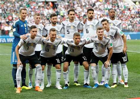 Germany Vs Sweden Squad News Starting Xi Of Fifa World Cup 2018 Group