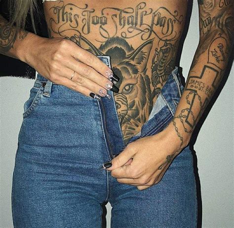 Pin By John On Inked Girl Private Tattoos Girl Tattoos Sleeve Tattoos