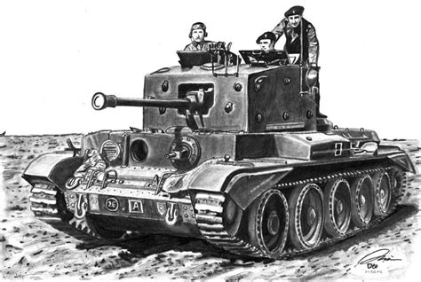British Cromwell Tank By Deokristady On Deviantart