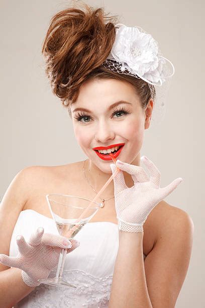 60 Pinup Girl In Martini Glass Stock Photos Pictures And Royalty Free