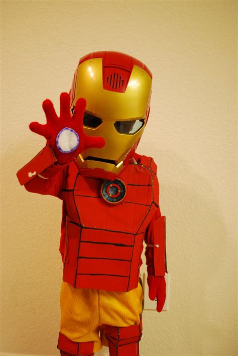 Sunshine And A Summer Breeze DIY Iron Man Costume Part 2