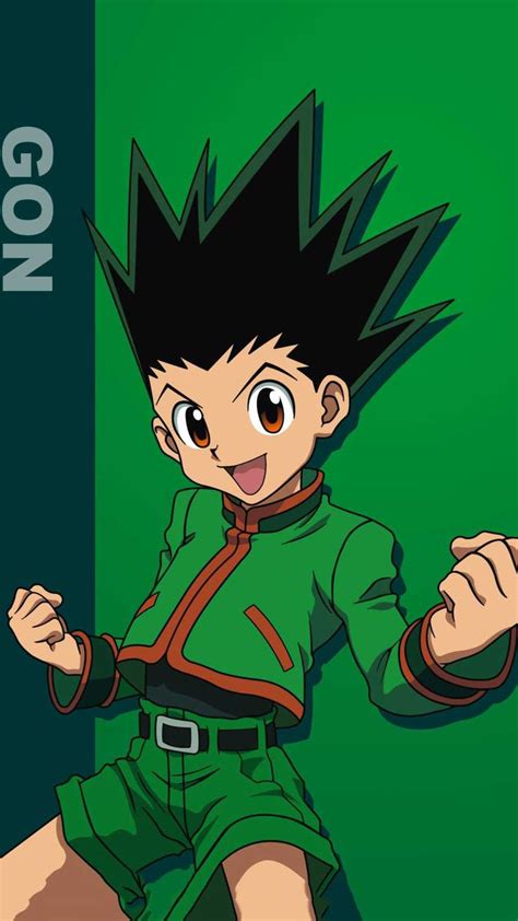 Gon Hunter X Hunter Wallpaper Ixpap Hunter Anime Anime Characters