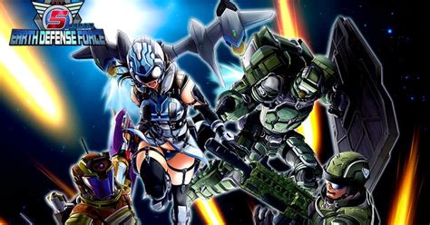 Earth defense force 5 (地球防衛軍5 chikyū bōeigun faibu) is the fifth main installment in the series and eighth overall including global defense force tactics, earth defense force: Earth Defense Force 5 Save Game | Manga Council