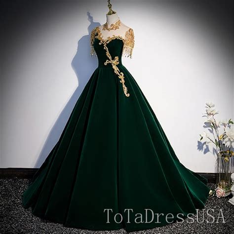 Prom Dresses 2022 High Low Green