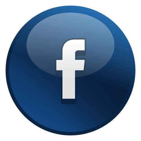 Facebook Icon Glossy Social Iconset Social Media Icons
