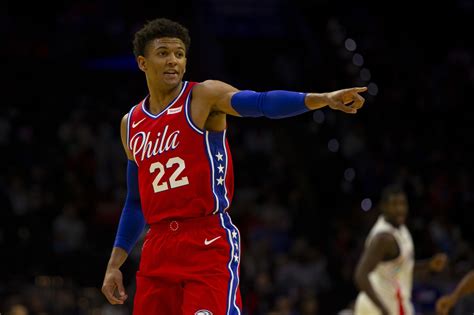 He showed it in game 2 against the wizards. Philadelphia 76ers: Matisse Thybulle could be first player ...