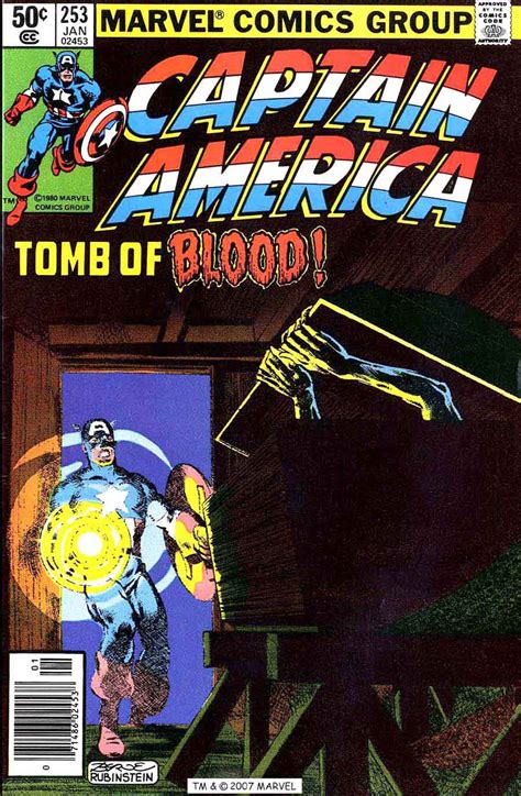 Captain America #253 - John Byrne art & cover - Pencil Ink