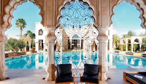 Luxury Life Design Palais Namaskar Luxury Hotel And Spa In Marrakech