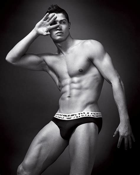 Cristiano Ronaldo Underwear Footballer Launches His CR Range With M Tall Image Of Him In His
