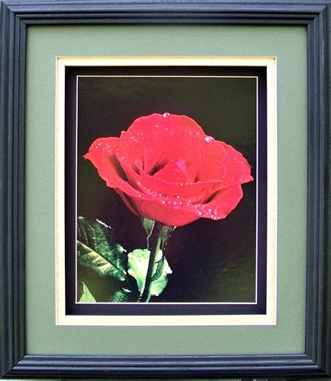 Flowers Red Roses Paper Tole 3d Kit Size 8x10 51453