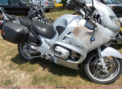 2004 Bmw R1150rt Motorcycle In Richland Mo Item Bg9000 Sold Purple