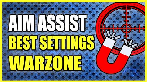 Best Aim Assist Settings For Call Of Duty Warzone Or Modern Warfare