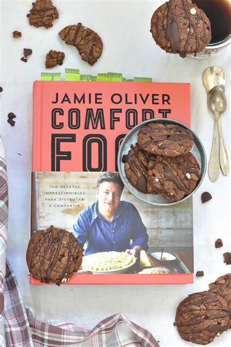 One of the chefs i respect very much is dominique ansel. Receta de galletas de doble chocolate y malta. Jamie Oliver